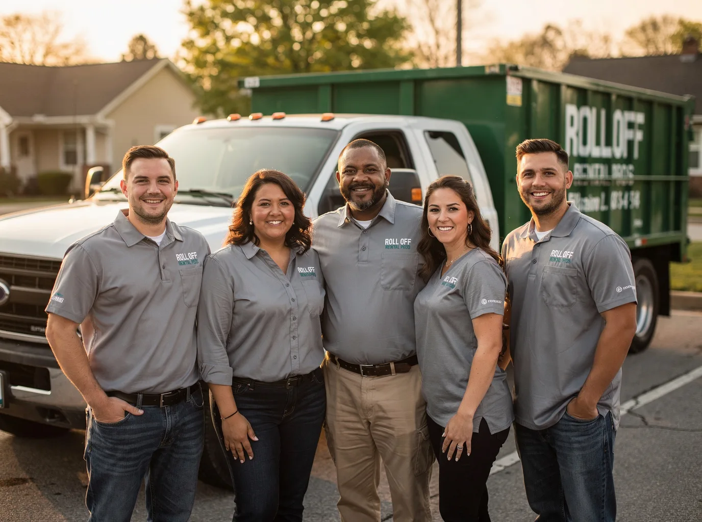 Roll Off Dumpster Rental company in Cedar Falls, IA
